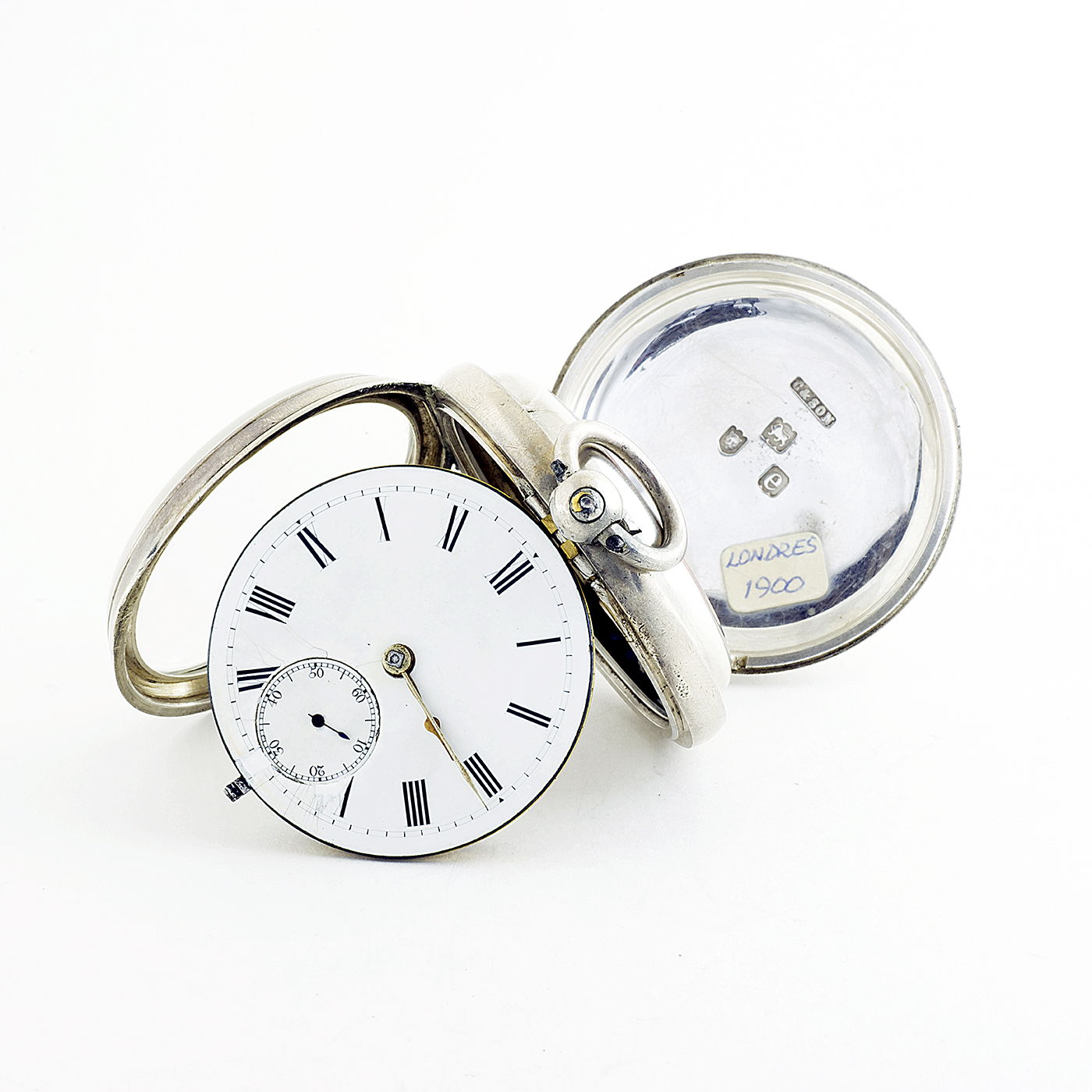 J. DYER, PITLOCHRY( Londres). RELOJ DE BOLSILLO DE CABALLERO. Lepine J. DYER, PITLOCHRY( Londres). RELOJ DE BOLSILLO DE CABALLERO. Lepine