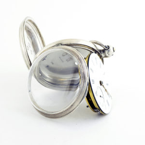 J. DYER, PITLOCHRY( Londres). RELOJ DE BOLSILLO DE CABALLERO. Lepine