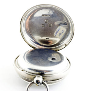 J. DYER, PITLOCHRY( Londres). RELOJ DE BOLSILLO DE CABALLERO. Lepine