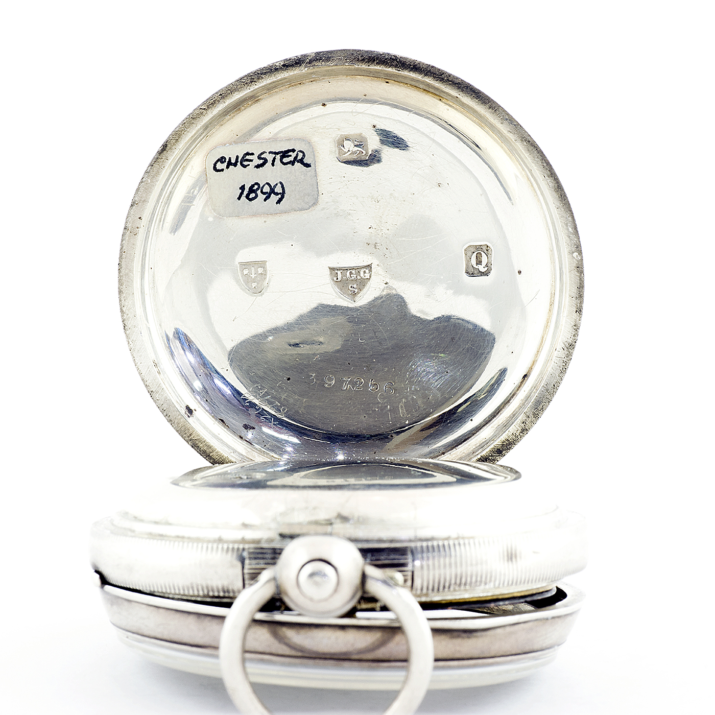 J.G. GRAVES (Sheffield). Reloj de bolsillo, lepine. Chester, 1899. J.G. GRAVES (Sheffield). Reloj de bolsillo, lepine. Chester, 1899.