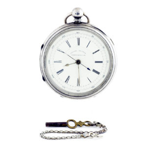 J.GOODMAN- Manchester. Reloj de Bolsillo, Lepine, De Doctor. Chester, 1886.