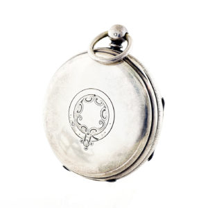 J.GOODMAN- Manchester. Reloj de Bolsillo, Lepine, De Doctor. Chester, 1886.