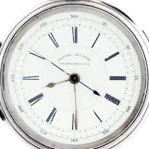 J.GOODMAN- Manchester. Reloj de Bolsillo, Lepine, De Doctor. Chester, 1886.