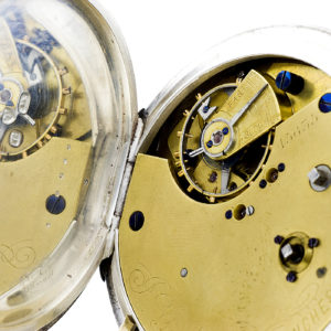 J.GOODMAN- Manchester. Reloj de Bolsillo, Lepine, De Doctor. Chester, 1886.
