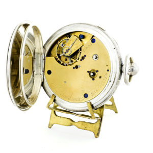 J.GOODMAN- Manchester. Reloj de Bolsillo, Lepine, De Doctor. Chester, 1886.