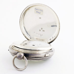 J.GOODMAN- Manchester. Reloj de Bolsillo, Lepine, De Doctor. Chester, 1886.