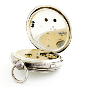J.GOODMAN- Manchester. Reloj de Bolsillo, Lepine, De Doctor. Chester, 1886.