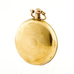 J.S. SILVER (Londres). Reloj de Bolsillo, Verge Fusee. Londres, año 1809. Oro 18k.