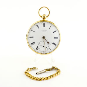 J. W. Benson, Londres - reloj de bolsillo - año 1824. Oro 18k.
