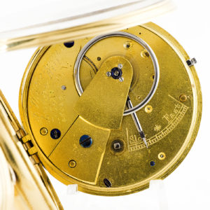 J. W. Benson, Londres - reloj de bolsillo - año 1824. Oro 18k.