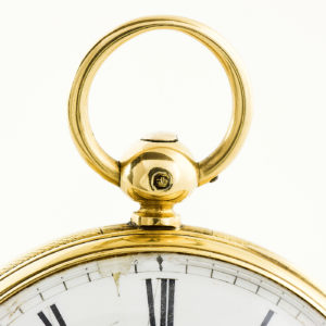 J. W. Benson, Londres - reloj de bolsillo - año 1824. Oro 18k.
