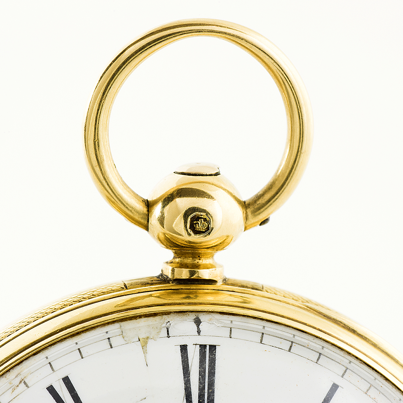 J. W. Benson, Londres - reloj de bolsillo - año 1824. Oro 18k. J. W. Benson, Londres - reloj de bolsillo - año 1824. Oro 18k.