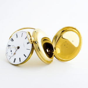 J. W. Benson, Londres - reloj de bolsillo - año 1824. Oro 18k.