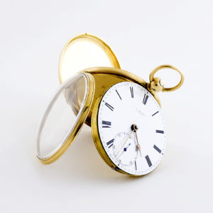 J. W. Benson, Londres - reloj de bolsillo - año 1824. Oro 18k.