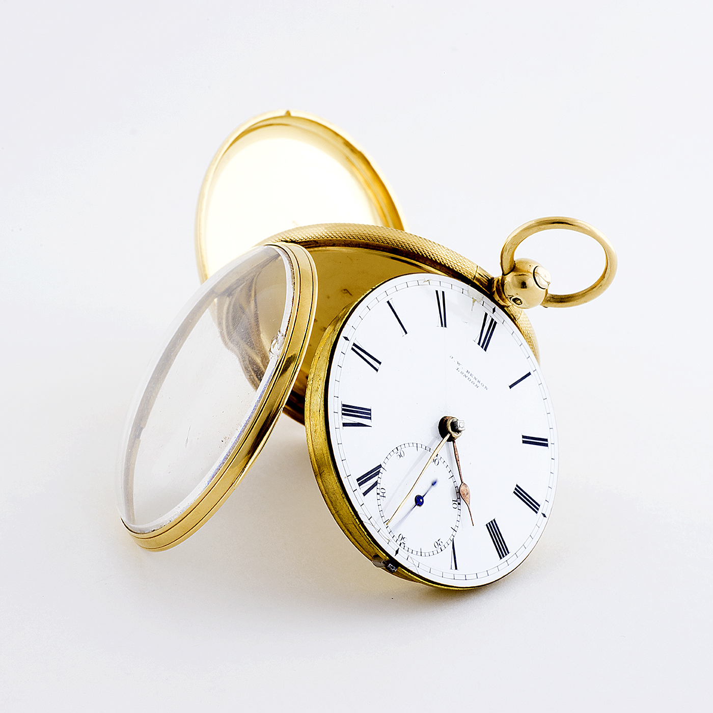 J. W. Benson, Londres - reloj de bolsillo - año 1824. Oro 18k. J. W. Benson, Londres - reloj de bolsillo - año 1824. Oro 18k.