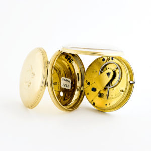 J. W. Benson, Londres - reloj de bolsillo - año 1824. Oro 18k.