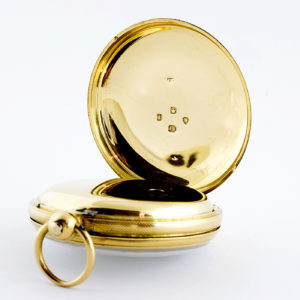 J. W. Benson, Londres - reloj de bolsillo - año 1824. Oro 18k.
