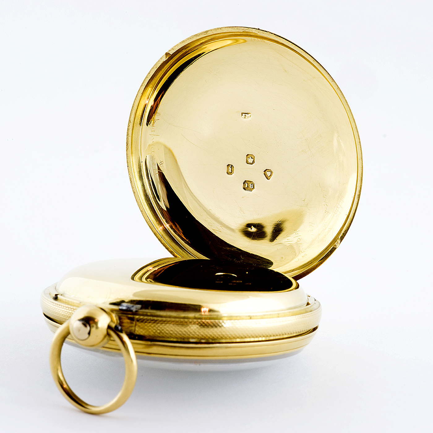 J. W. Benson, Londres - reloj de bolsillo - año 1824. Oro 18k. J. W. Benson, Londres - reloj de bolsillo - año 1824. Oro 18k.