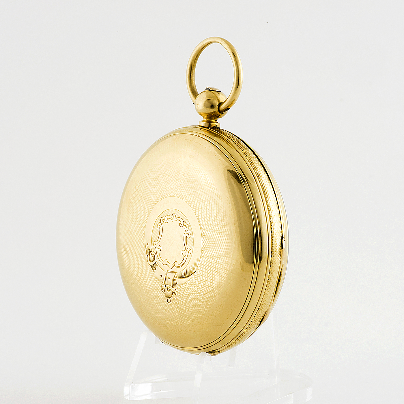 J. W. Benson, Londres - reloj de bolsillo - año 1824. Oro 18k. J. W. Benson, Londres - reloj de bolsillo - año 1824. Oro 18k.