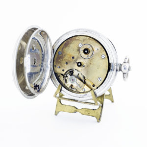 James Walker, Londres. Watchmaker to the Admiralty. Reloj de Bolsillo, lepine. Londres, 1922.
