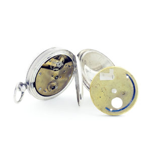 James Walker, Londres. Watchmaker to the Admiralty. Reloj de Bolsillo, lepine. Londres, 1922.