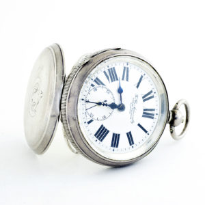 James Walker, Londres. Watchmaker to the Admiralty. Reloj de Bolsillo, lepine. Londres, 1922.