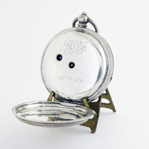 James Walker, Londres. Watchmaker to the Admiralty. Reloj de Bolsillo, lepine. Londres, 1922.