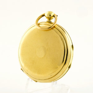 Joseph Johnson (Liverpool, 1780-1827). Reloj de Bolsillo, Lepine. Ca. 1800. Oro 18k.