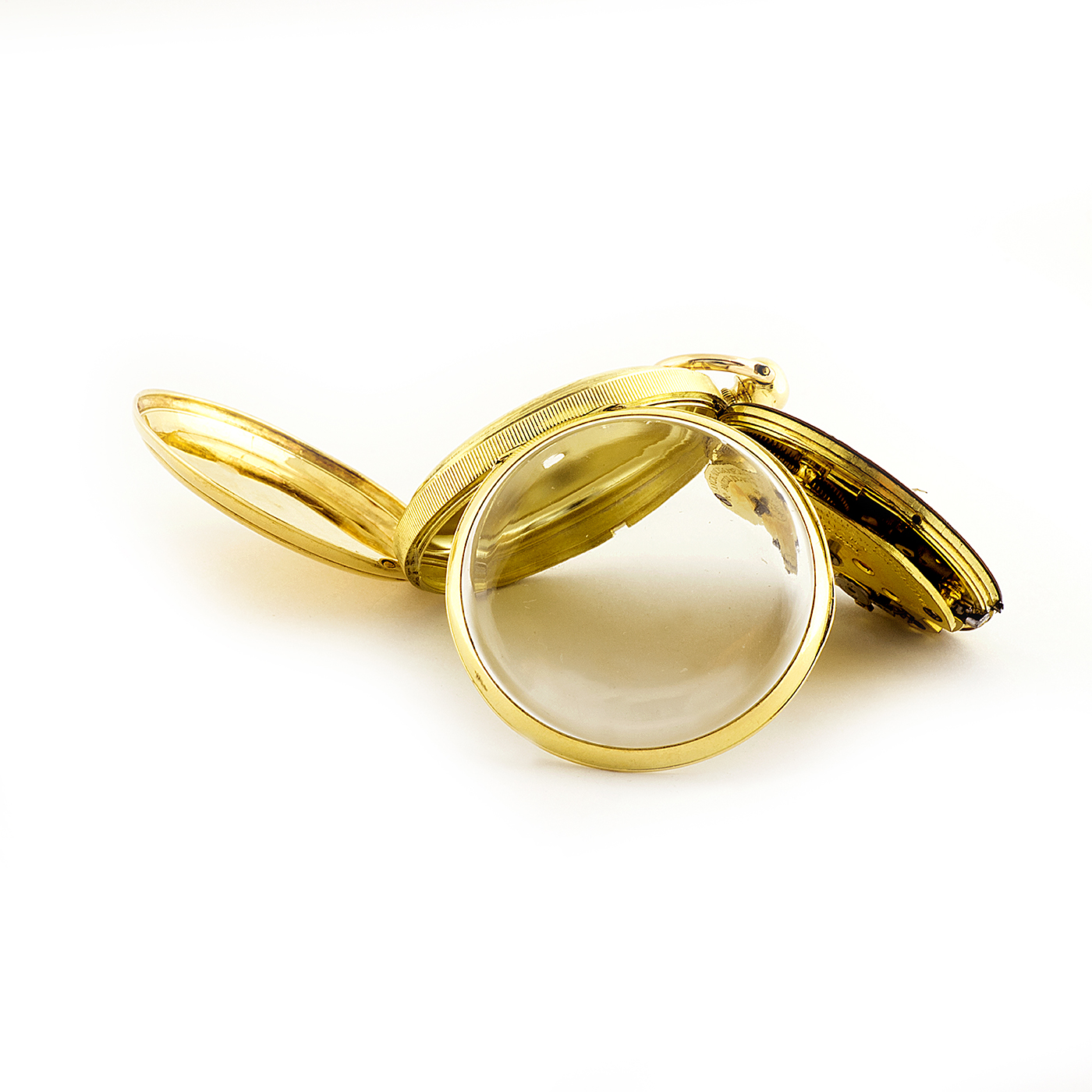 Joseph Johnson (Liverpool, 1780-1827). Reloj de Bolsillo, Lepine. Ca. 1800. Oro 18k. Joseph Johnson (Liverpool, 1780-1827). Reloj de Bolsillo, Lepine. Ca. 1800. Oro 18k.
