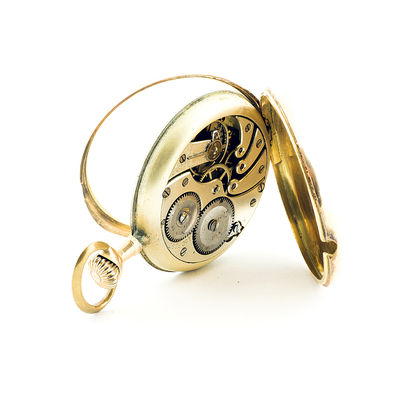 Longines. Reloj de bolsillo, lepine y remontoir. Ca. 1904. Oro 18k. Longines. Reloj de bolsillo, lepine y remontoir. Ca. 1904. Oro 18k.