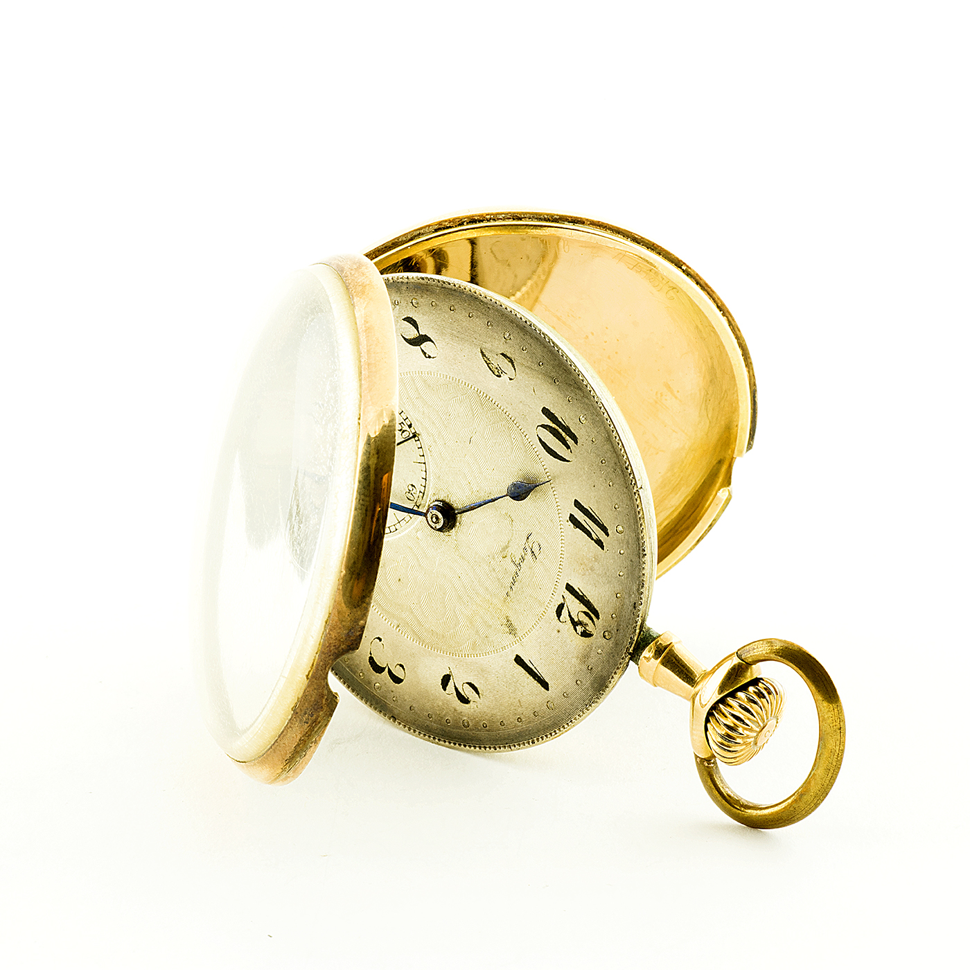 Longines. Reloj de bolsillo, lepine y remontoir. Ca. 1904. Oro 18k. Longines. Reloj de bolsillo, lepine y remontoir. Ca. 1904. Oro 18k.