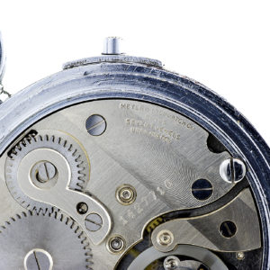 Meylan Stopwatch Company. Suiza. Cronómetro de Mano. Ca. 1950