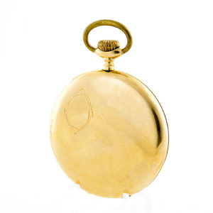 MOVADO. Reloj de Bolsillo para caballero, lepine y remontoir. Ca. 1890