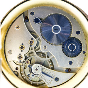 MOVADO. Reloj de Bolsillo para caballero, lepine y remontoir. Ca. 1890