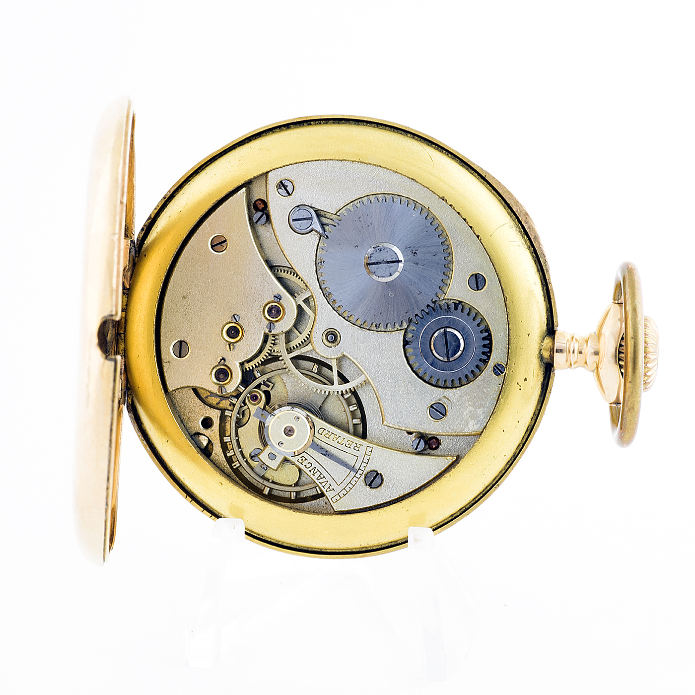 MOVADO. Reloj de Bolsillo para caballero, lepine y remontoir. Ca. 1890 MOVADO. Reloj de Bolsillo para caballero, lepine y remontoir. Ca. 1890