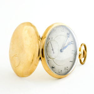 MOVADO. Reloj de Bolsillo para caballero, lepine y remontoir. Ca. 1890