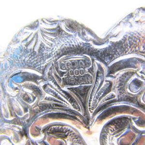 ORHAN 900 KENAN. Espejo de colgar en Plata de Ley. Turquía.