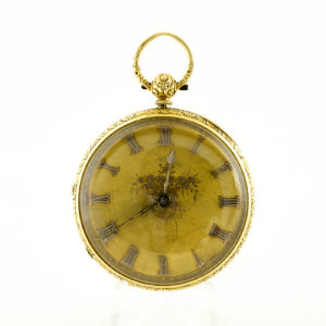 Owen & Owens. Liverpool. Reloj de Bolsillo para caballero, Lepine, Half Fusee (Semicatalino). Año 1856.