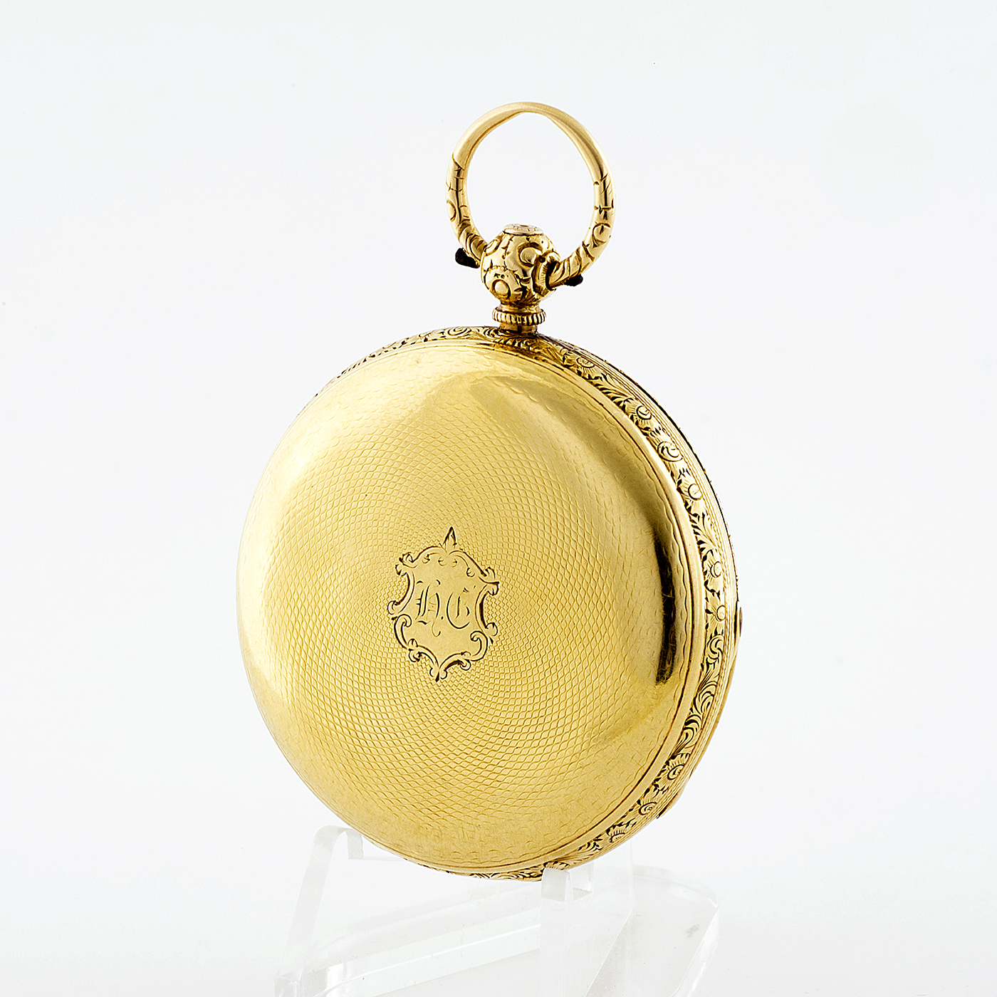 Owen & Owens. Liverpool. Reloj de Bolsillo para caballero, Lepine, Half Fusee (Semicatalino). Año 1856. Owen & Owens. Liverpool. Reloj de Bolsillo para caballero, Lepine, Half Fusee (Semicatalino). Año 1856.