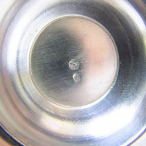 PASGORCY. Juego de Café en Plata. España, 20th. 3.750 gr.