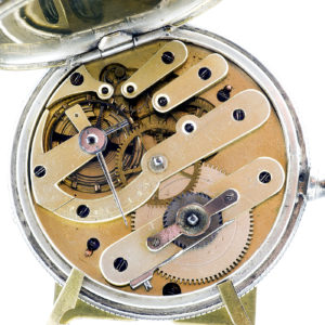 Perret & Cíe. (Geneve). Reloj de Bolsillo, saboneta. Ca. 1870-1880