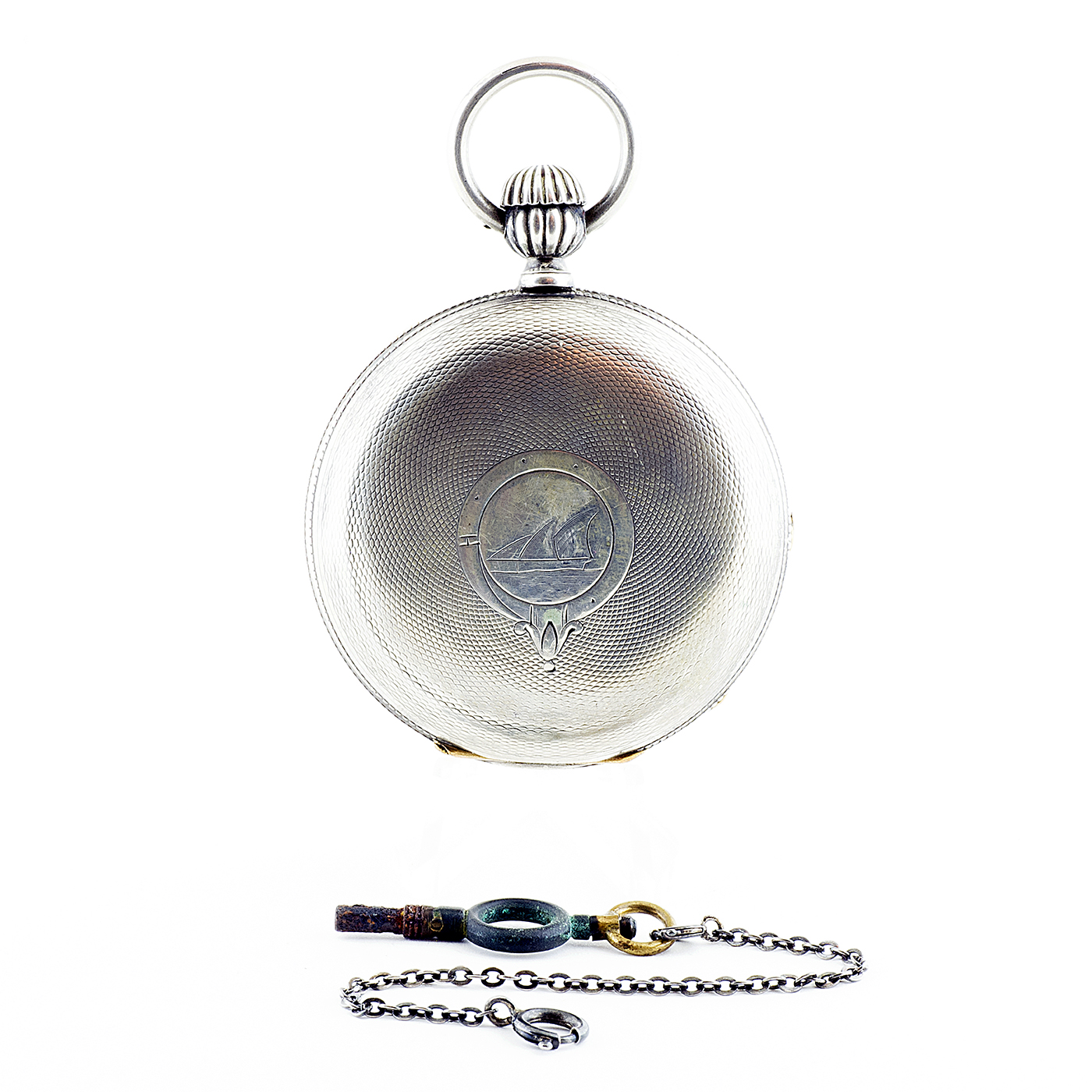 Perret & Cíe. (Geneve). Reloj de Bolsillo, saboneta. Ca. 1870-1880 Perret & Cíe. (Geneve). Reloj de Bolsillo, saboneta. Ca. 1870-1880