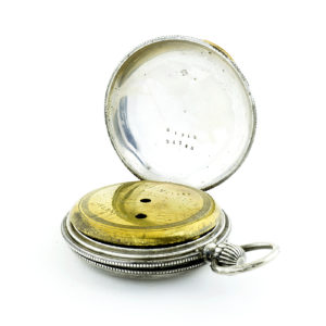 Perret & Cíe. (Geneve). Reloj de Bolsillo, saboneta. Ca. 1870-1880
