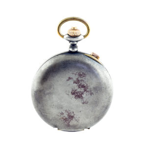 RELOJ CRONÓGRAFO DE CABALLERO. Saboneta y Remontoir