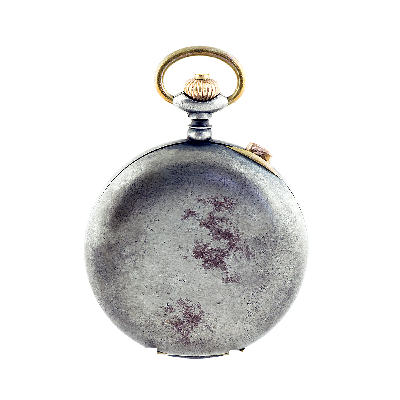 RELOJ CRONÓGRAFO DE CABALLERO. Saboneta y Remontoir RELOJ CRONÓGRAFO DE CABALLERO. Saboneta y Remontoir