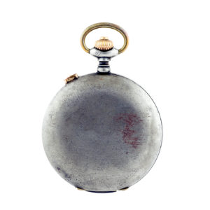RELOJ CRONÓGRAFO DE CABALLERO. Saboneta y Remontoir