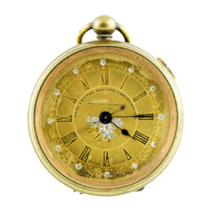 RELOJ DE BOLSILLO CRONÓMETRO. Lepine