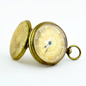 RELOJ DE BOLSILLO CRONÓMETRO. Lepine