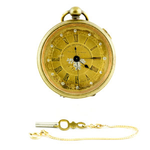 RELOJ DE BOLSILLO CRONÓMETRO. Lepine
