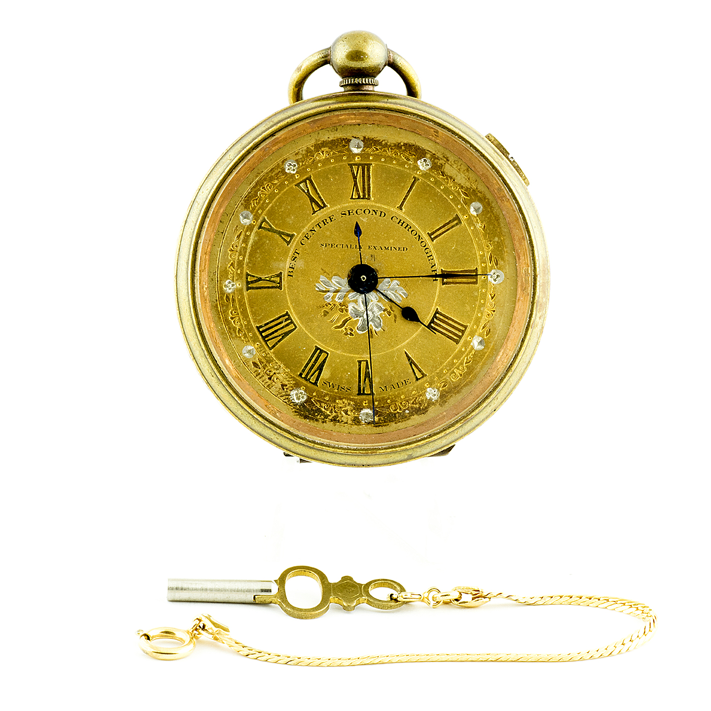 RELOJ DE BOLSILLO CRONÓMETRO. Lepine RELOJ DE BOLSILLO CRONÓMETRO. Lepine